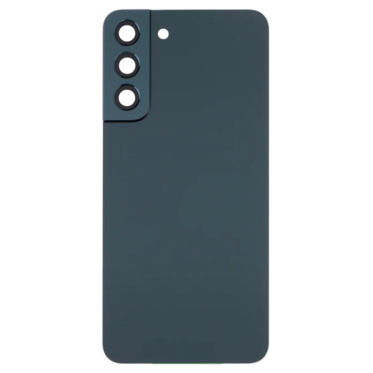 For Samsung Galaxy S22+ 5G SM-S906B Battery Back Cover with Camera Lens Cover (Green) - Best Cell Phone Parts Distributor in Canada, Parts Source For Samsung Galaxy S22+ 5G SM-S906B Battery Back Cover with Camera Lens Cover (Green) - Best Cell Phone Parts Distributor in Canada, Parts Source